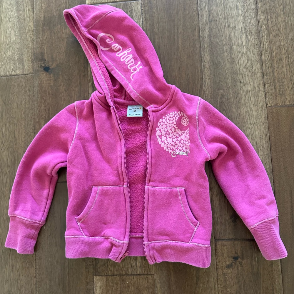Carhartt Pink Kids Jacket
